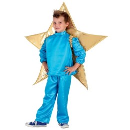 Boys Christmas Star Costume – Gold & Silver