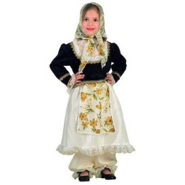 Children’s Traditional Ionian Islands Girl Costume | Carnavali.gr
