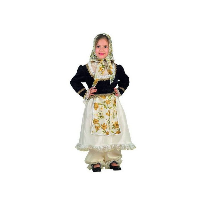 Children’s Traditional Ionian Islands Girl Costume | Carnavali.gr