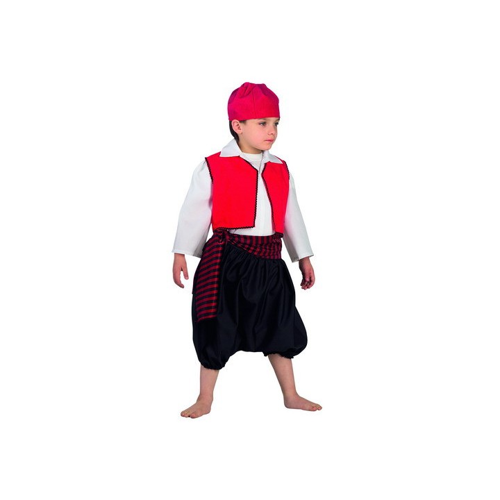 Children’s Traditional Corfu Costume for Boys