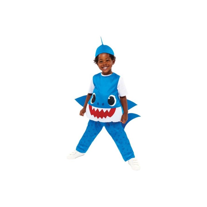 Παιδική Αποκριάτικη Στολή Baby Shark Blue Daddy