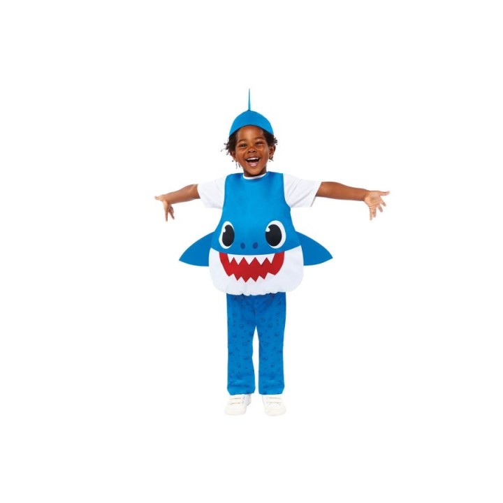 Παιδική Αποκριάτικη Στολή Baby Shark Blue Daddy