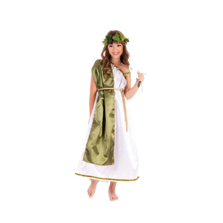 Girls' Greek Goddess of Peace Costume
