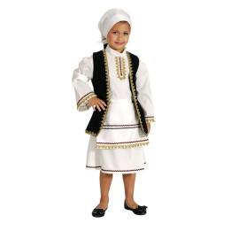 Children’s Traditional Souliotissa Costume
