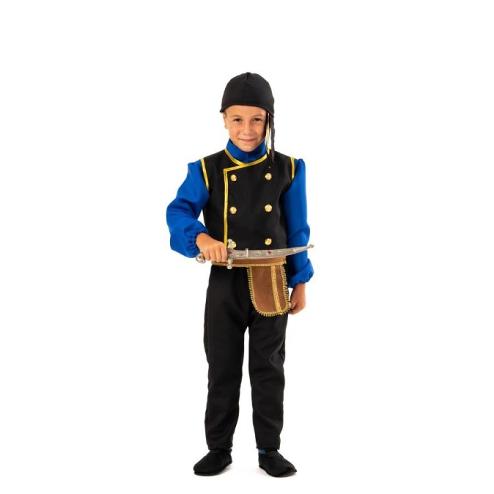 Children’s Pontian Traditional Costume-Blue