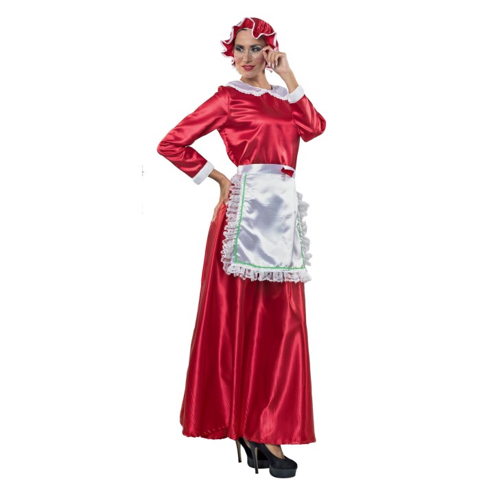 Christmas Grandma Costume for Adults | Carnavali.gr