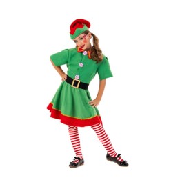 Kids Christmas Elf Costume