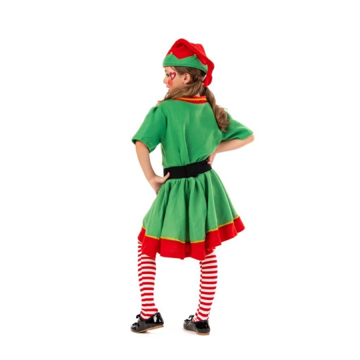 Kids Christmas Elf Costume | Carnavali.gr