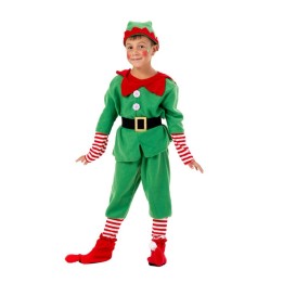 Kids Christmas Elf Costume