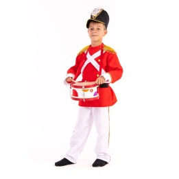 Kids Christmas Toy Soldier Costume