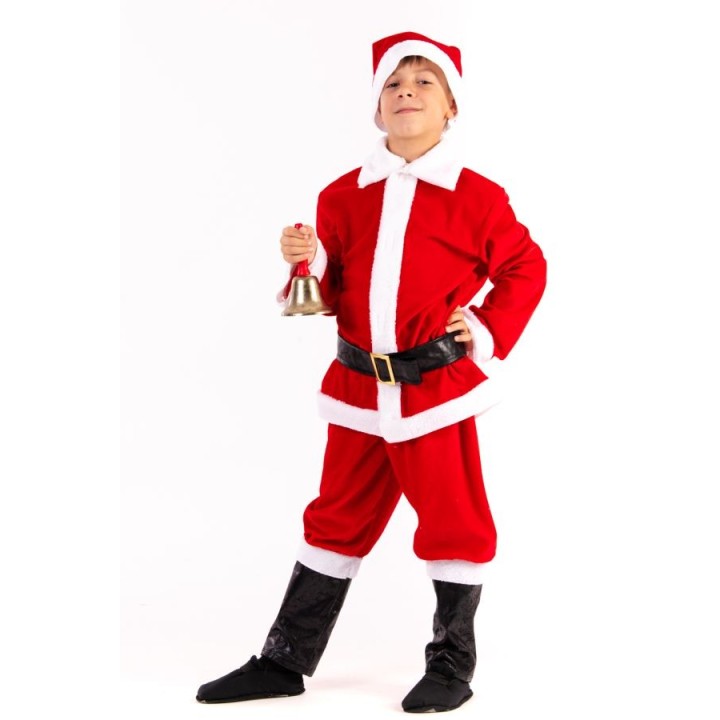 Kids Santa Claus Christmas Costume | Carnavali.gr
