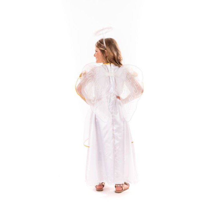 Kids Christmas Angel Costume-girl | Carnavali.gr