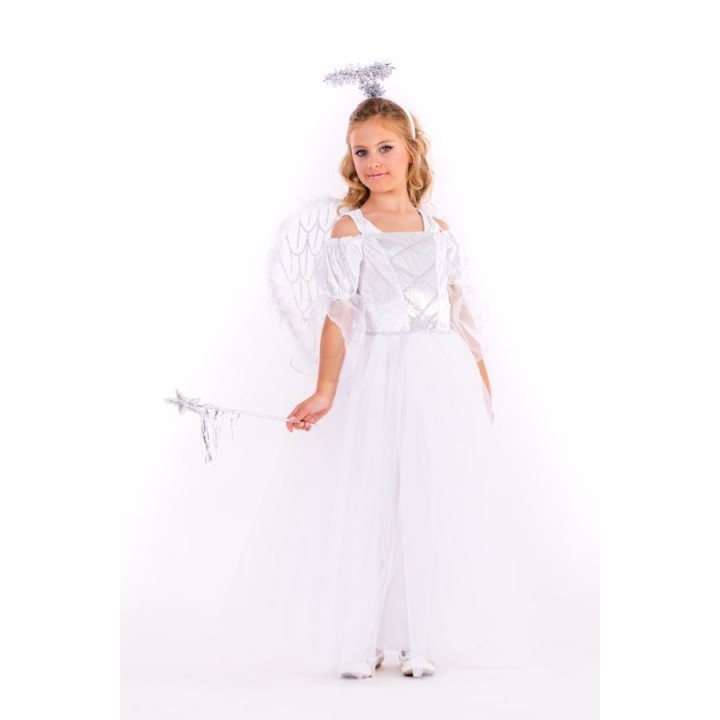 CHRISTMAS COSTUME WHITE ANGEL