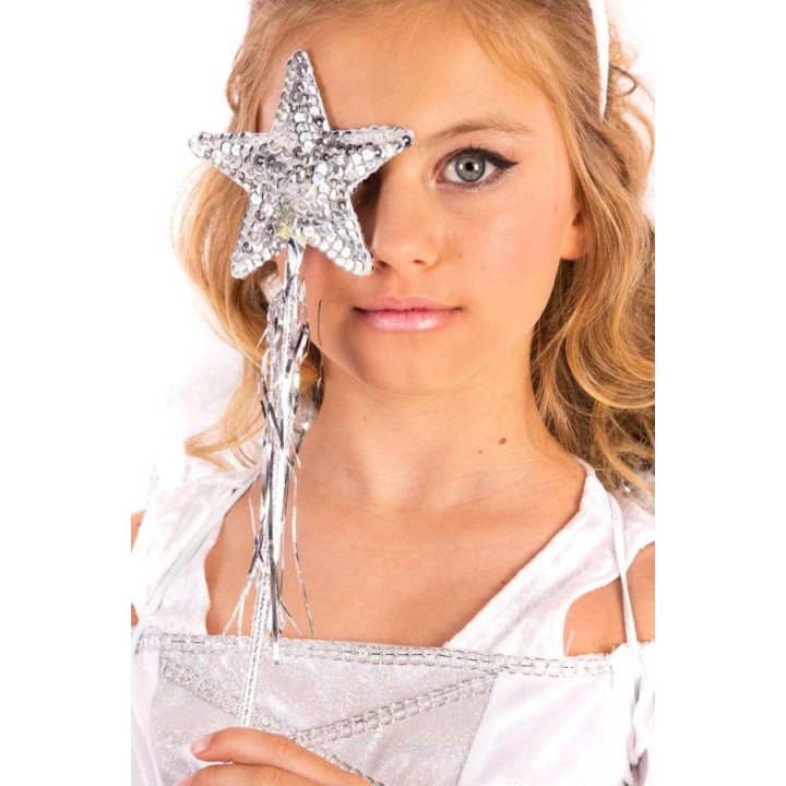 Kids White Angel Christmas Costume-girl | Carnavali.gr