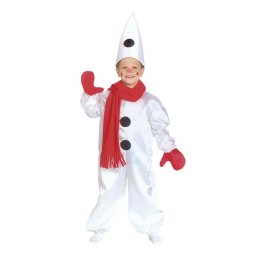 Kids Christmas Snowman Costume