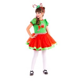Παιδική Χριστουγεννιάτικη Στολή Christmas Lollipop