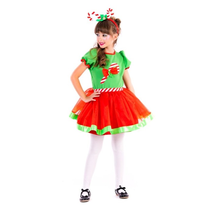 Παιδική Χριστουγεννιάτικη Στολή Christmas Lollipop