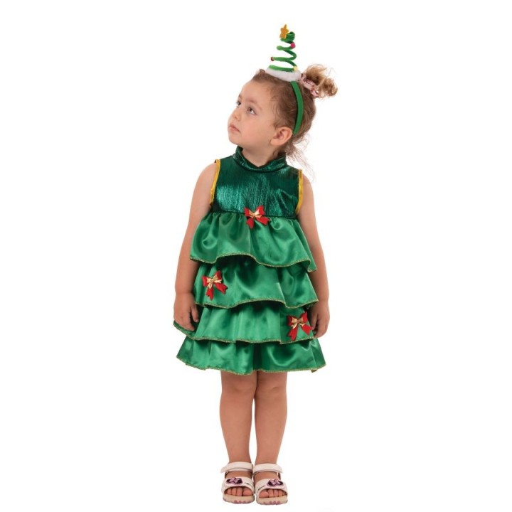 Kids Christmas Tree Costume