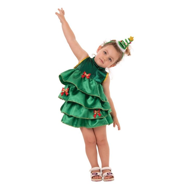 Kids Christmas Tree Costume | Carnavali.gr