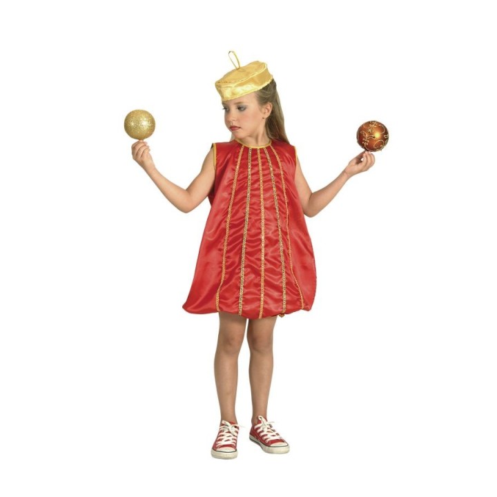 Kids Christmas Bauble Costume