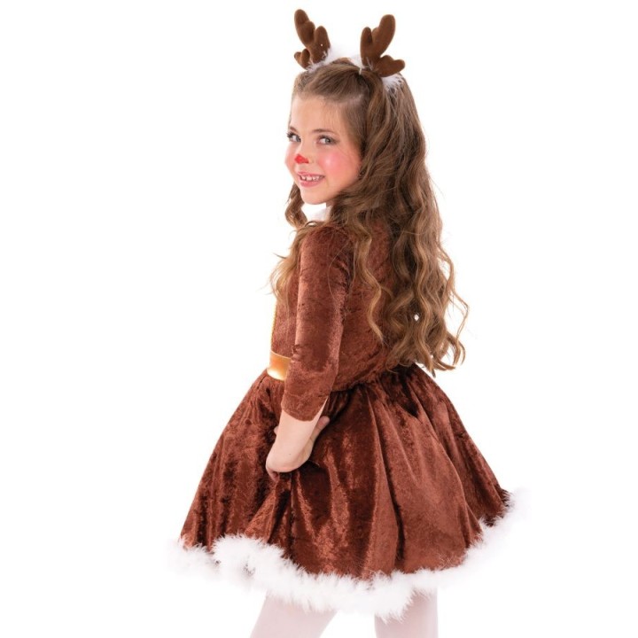 Kids' Christmas Reindeer Costume | Carnavali.gr