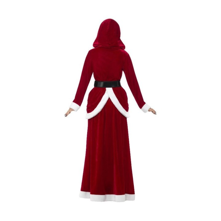 Στολή Mrs Claus Deluxe – Κυρία Άγιου Βασίλη | Carnavali.gr