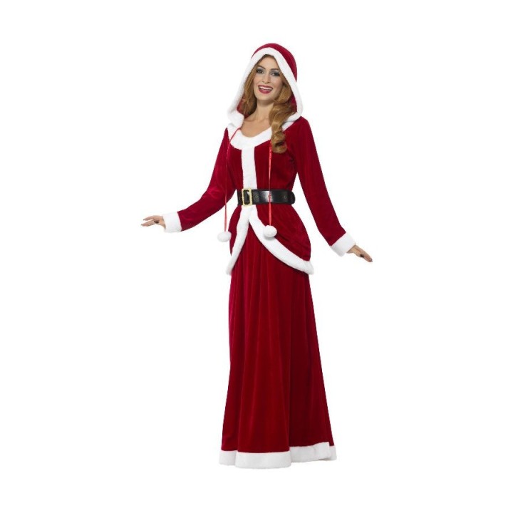 Στολή Mrs Claus Deluxe – Κυρία Άγιου Βασίλη | Carnavali.gr