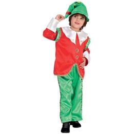 Children's Christmas Santa's Helper Costume – Red