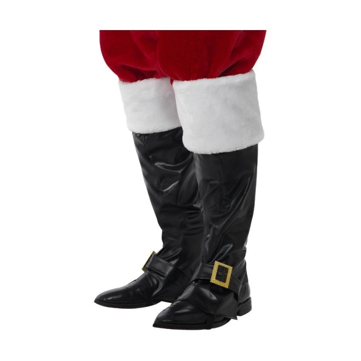ΧΡΙΣΤΟΥΓΕΝΝΙAΤΙΚΟ ΑΞΕΣΟΥAΡ SANTA BOOT COVERS