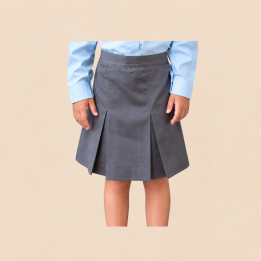 Grey Parade Skirt