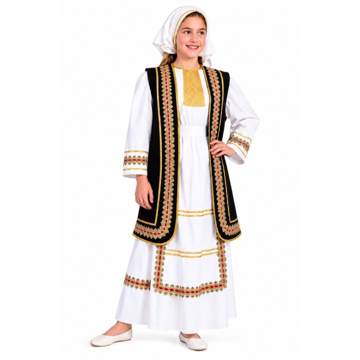Children’s Traditional Souliotissa Costume