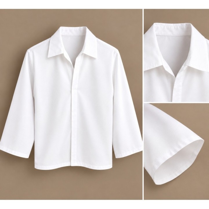 Children’s White Traditional Shirt | Carnavali.gr