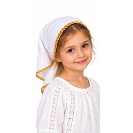 Traditional Cotton Headscarf