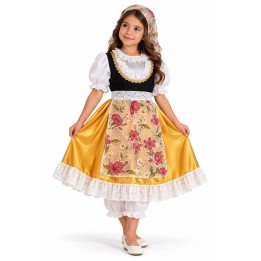 Children’s Traditional Greek Island Girl Costume