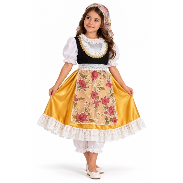 Children’s Traditional Greek Island Girl Costume