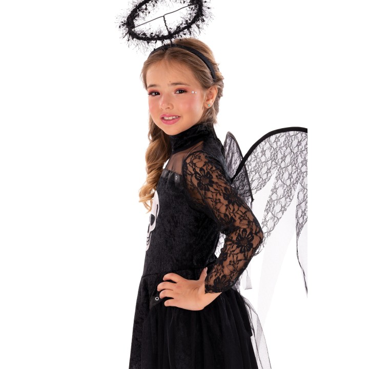 Children's Black Angel Costume