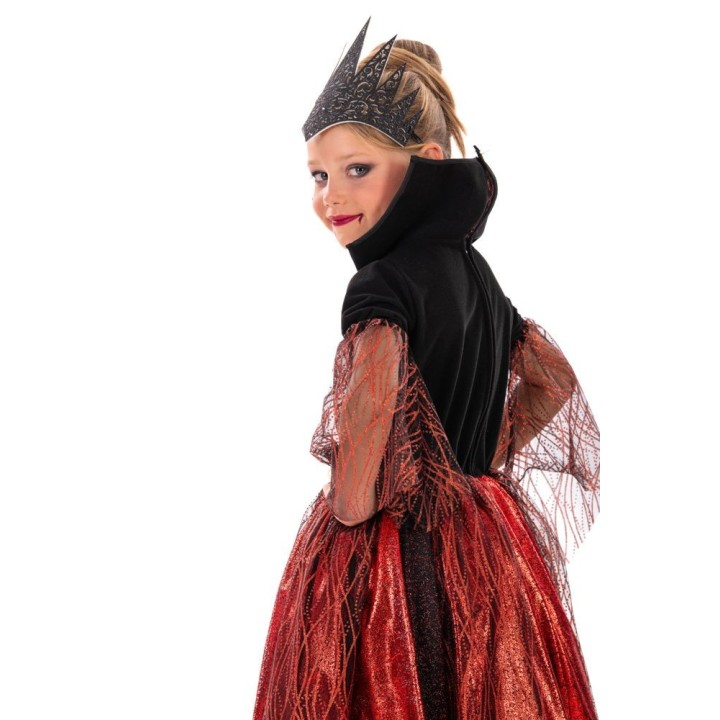 Παιδική Αποκριάτικη Στολή Devil Queen | Carnavali.gr