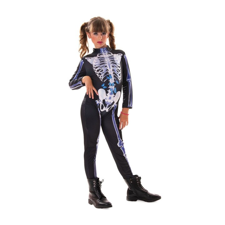 Παιδική Αποκριάτικη Στολή Bones Skeleton