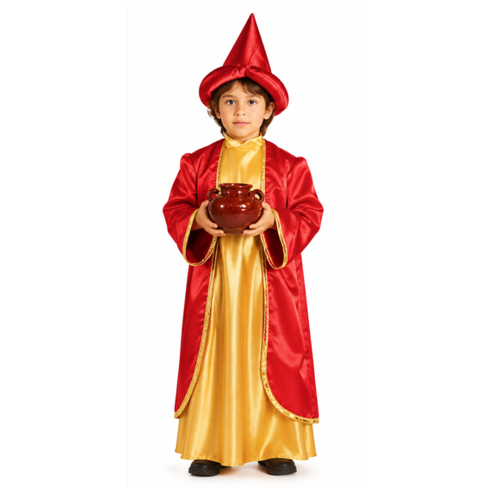 Children's Christmas Wizard Costume | Carnavali.gr