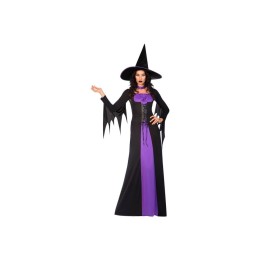 Witch Costume – Black and Purple