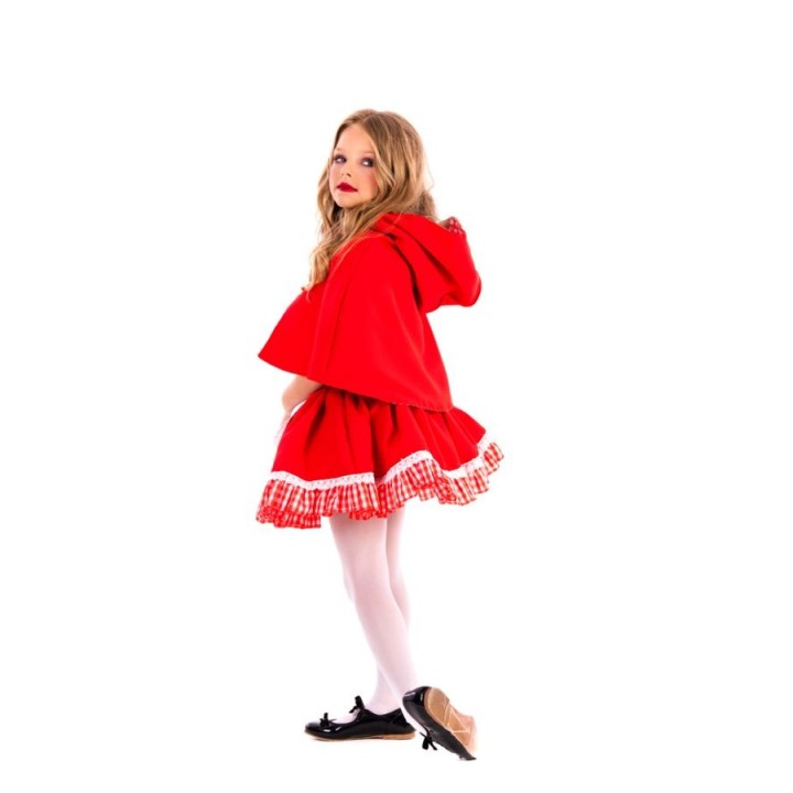 Kids Little Red Riding Hood Costume | Carnavali.gr