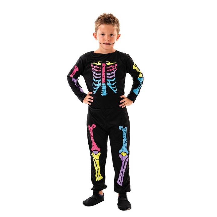 Παιδική Αποκριάτικη Στολή Mr. Bones
