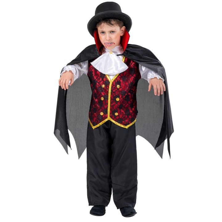 Kids Dracula Costume