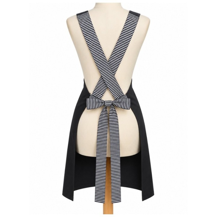 Professional Apron Classic Charcoal Grey | Carnavali.gr