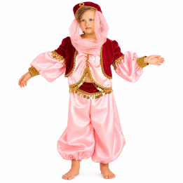 Baby Girl Arabian Carnival Costume | Carnavali.gr