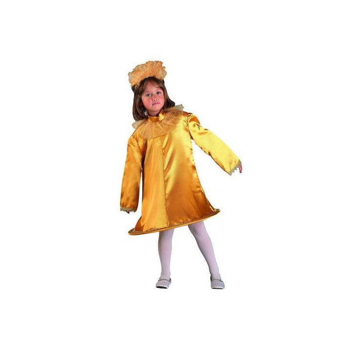 Girls' Christmas Bell Costume