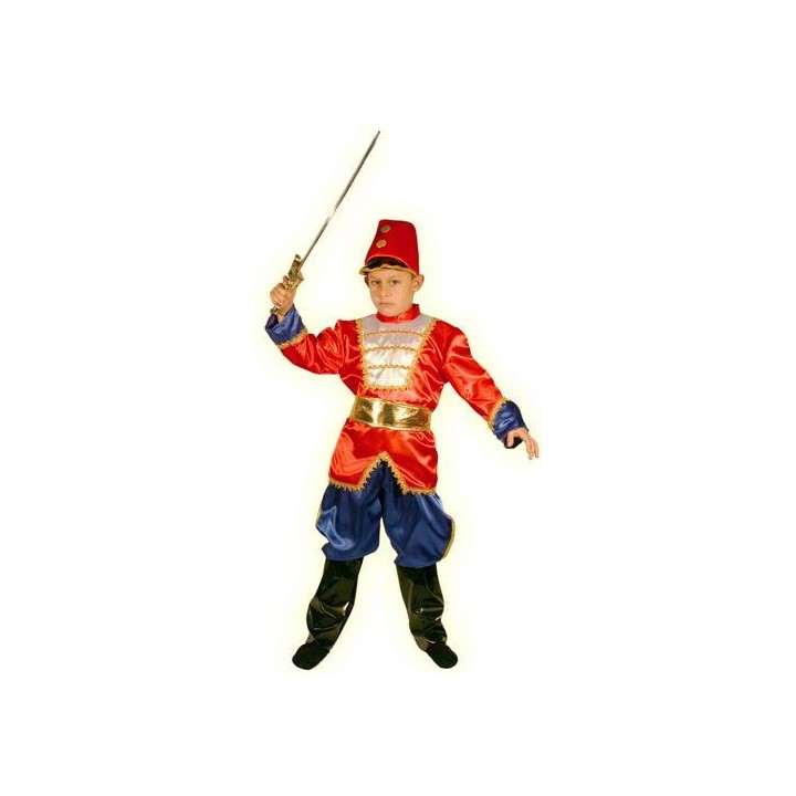 Children's Christmas Toy Soldier Costume