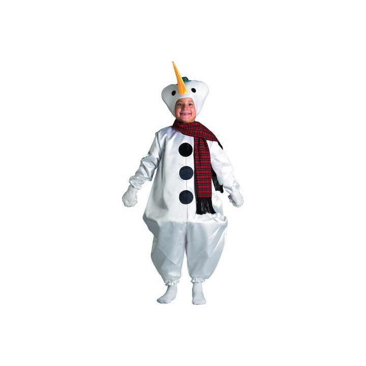 Children's Snowman Costume | Carnavali.gr