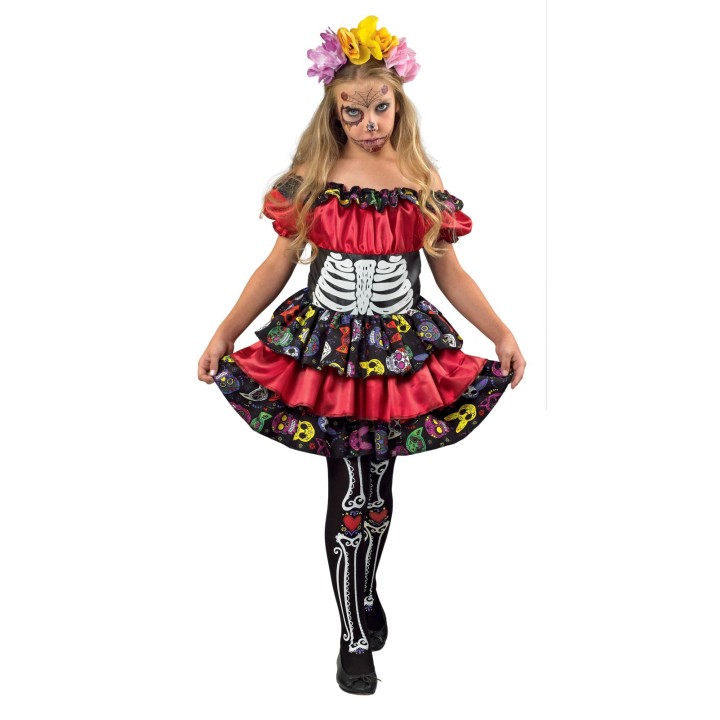 Παιδική Αποκριάτικη Στολή Halloween για Κορίτσι