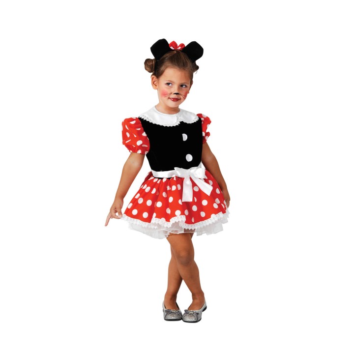 Kids' Mouse Girl Carnival Costume